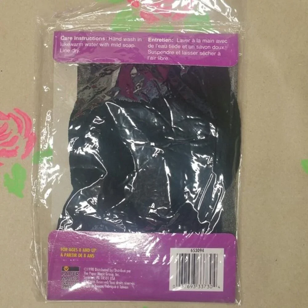 NEW Glow in The Dark Spider Spiderweb Pantyhose